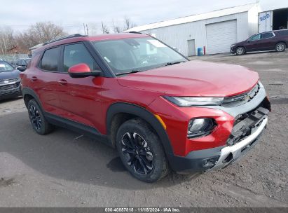 Lot #2992834635 2021 CHEVROLET TRAILBLAZER AWD LT