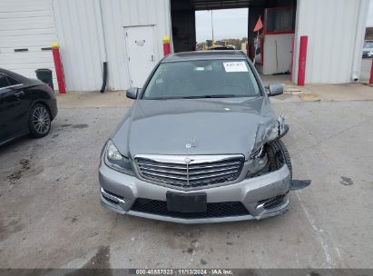 Lot #3053063117 2013 MERCEDES-BENZ C 300 LUXURY 4MATIC/SPORT 4MATIC