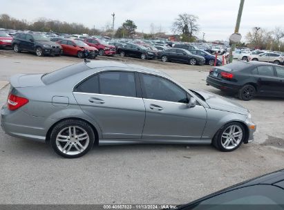 Lot #3053063117 2013 MERCEDES-BENZ C 300 LUXURY 4MATIC/SPORT 4MATIC