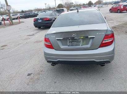 Lot #3053063117 2013 MERCEDES-BENZ C 300 LUXURY 4MATIC/SPORT 4MATIC