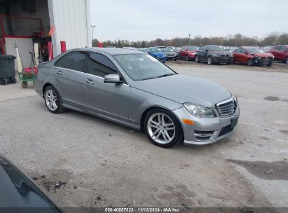 Lot #3053063117 2013 MERCEDES-BENZ C 300 LUXURY 4MATIC/SPORT 4MATIC