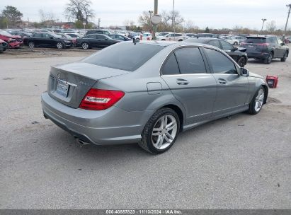 Lot #3053063117 2013 MERCEDES-BENZ C 300 LUXURY 4MATIC/SPORT 4MATIC