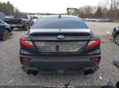 Lot #3052075669 2022 SUBARU WRX