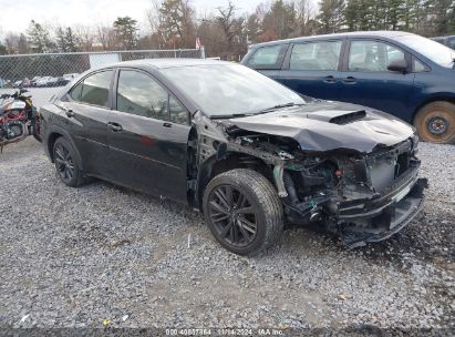 Lot #3052075669 2022 SUBARU WRX