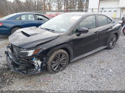 Lot #3052075669 2022 SUBARU WRX