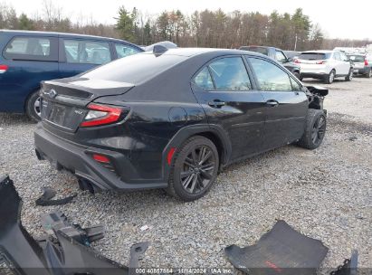 Lot #3052075669 2022 SUBARU WRX