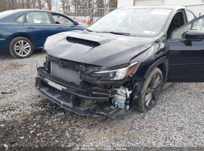 Lot #3052075669 2022 SUBARU WRX