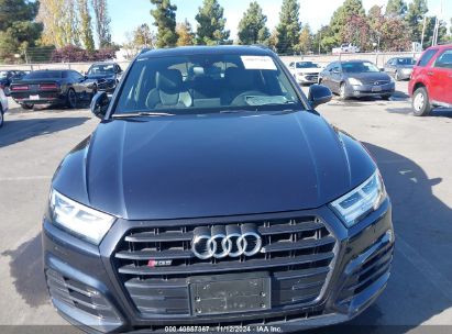 Lot #2992831635 2019 AUDI SQ5 3.0T PREMIUM