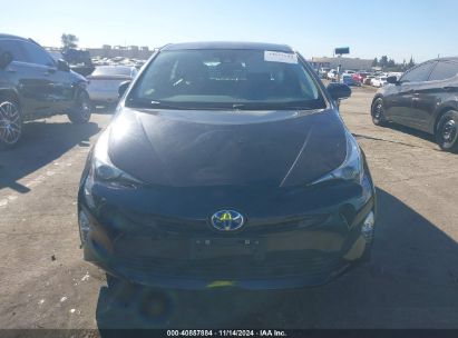 Lot #3035094556 2017 TOYOTA PRIUS THREE TOURING