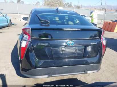 Lot #3035094556 2017 TOYOTA PRIUS THREE TOURING