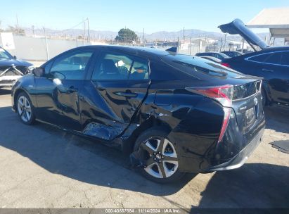 Lot #3035094556 2017 TOYOTA PRIUS THREE TOURING