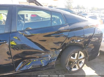 Lot #3035094556 2017 TOYOTA PRIUS THREE TOURING