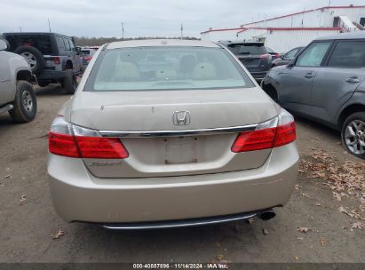 Lot #3035071736 2013 HONDA ACCORD EX-L