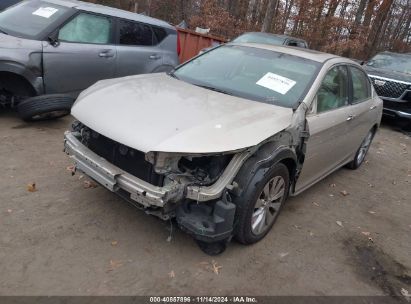 Lot #3035071736 2013 HONDA ACCORD EX-L