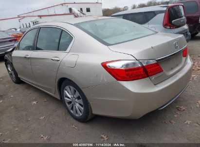 Lot #3035071736 2013 HONDA ACCORD EX-L