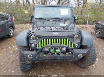 Lot #3056069818 2013 JEEP WRANGLER UNLIMITED SPORT