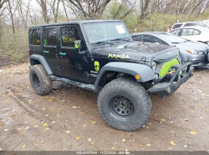 Lot #3056069818 2013 JEEP WRANGLER UNLIMITED SPORT