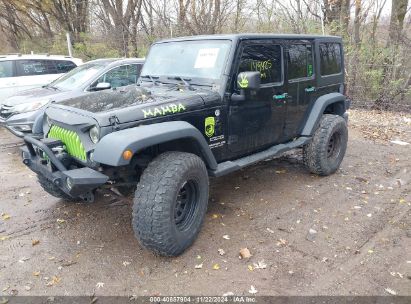 Lot #3056069818 2013 JEEP WRANGLER UNLIMITED SPORT