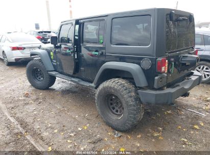 Lot #3056069818 2013 JEEP WRANGLER UNLIMITED SPORT