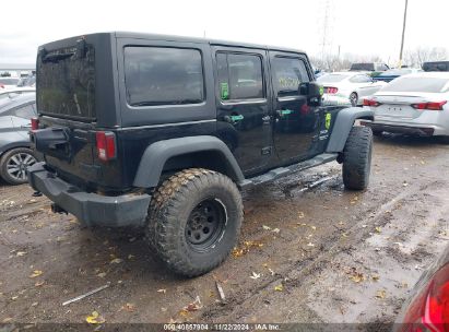 Lot #3056069818 2013 JEEP WRANGLER UNLIMITED SPORT