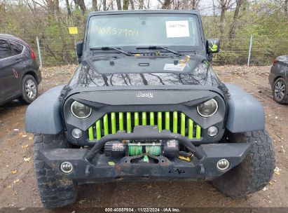 Lot #3056069818 2013 JEEP WRANGLER UNLIMITED SPORT