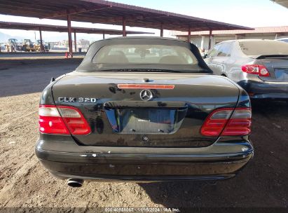 Lot #3056071870 2002 MERCEDES-BENZ CLK 320