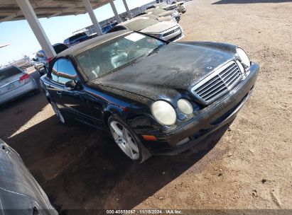 Lot #3056071870 2002 MERCEDES-BENZ CLK 320