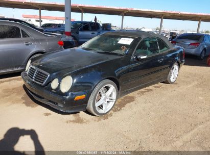 Lot #3056071870 2002 MERCEDES-BENZ CLK 320