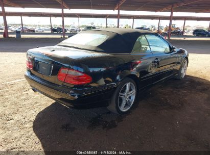 Lot #3056071870 2002 MERCEDES-BENZ CLK 320