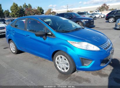 Lot #2992831629 2012 FORD FIESTA SE