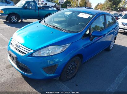 Lot #2992831629 2012 FORD FIESTA SE