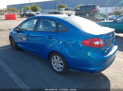 Lot #2992831629 2012 FORD FIESTA SE