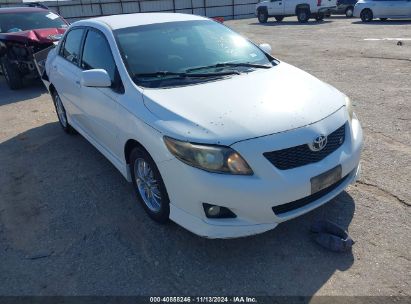 Lot #3035083135 2010 TOYOTA COROLLA S