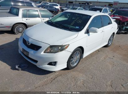 Lot #3035083135 2010 TOYOTA COROLLA S