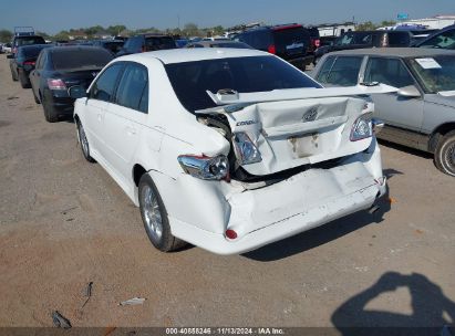 Lot #3035083135 2010 TOYOTA COROLLA S