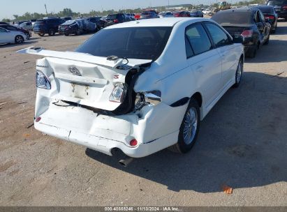 Lot #3035083135 2010 TOYOTA COROLLA S