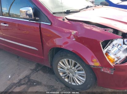 Lot #3050079428 2012 CHRYSLER TOWN & COUNTRY TOURING-L