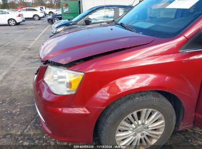 Lot #3050079428 2012 CHRYSLER TOWN & COUNTRY TOURING-L