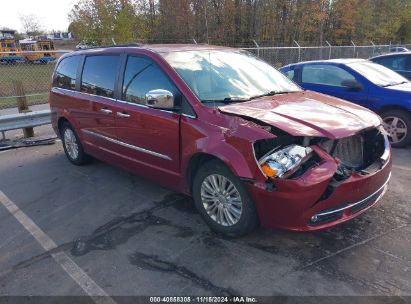 Lot #3050079428 2012 CHRYSLER TOWN & COUNTRY TOURING-L