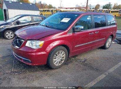 Lot #3050079428 2012 CHRYSLER TOWN & COUNTRY TOURING-L