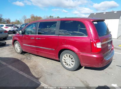 Lot #3050079428 2012 CHRYSLER TOWN & COUNTRY TOURING-L