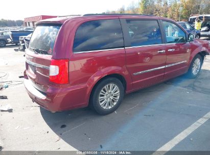 Lot #3050079428 2012 CHRYSLER TOWN & COUNTRY TOURING-L