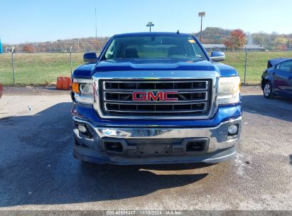 Lot #3053063110 2014 GMC SIERRA 1500 SLE