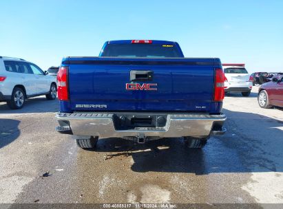 Lot #3053063110 2014 GMC SIERRA 1500 SLE