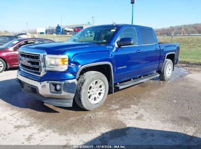 Lot #3053063110 2014 GMC SIERRA 1500 SLE