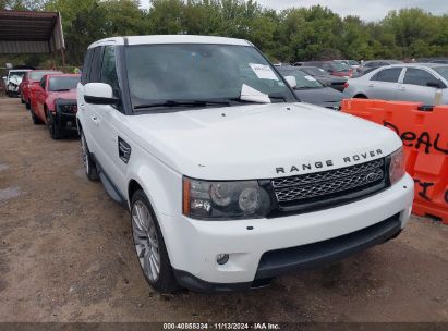 Lot #2992828565 2012 LAND ROVER RANGE ROVER SPORT HSE