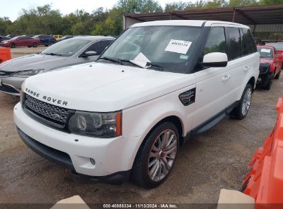 Lot #2992828565 2012 LAND ROVER RANGE ROVER SPORT HSE