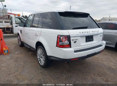 Lot #2992828565 2012 LAND ROVER RANGE ROVER SPORT HSE