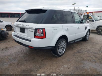 Lot #2992828565 2012 LAND ROVER RANGE ROVER SPORT HSE