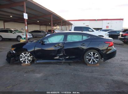 Lot #3035094546 2016 NISSAN MAXIMA 3.5 PLATINUM